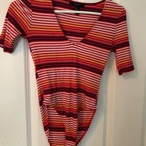 Colorful bodysuit ~ Forever 21